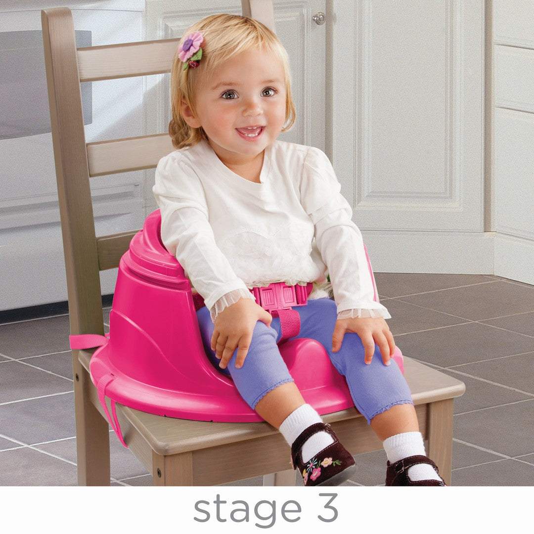 Summer Infant 3-Stage Deluxe Super Seat Booster || Fashion-Island Giggles || 6months To 18months