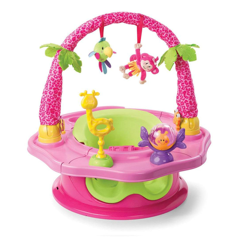 Summer Infant 3-Stage Deluxe Super Seat Booster || Fashion-Island Giggles || 6months To 18months