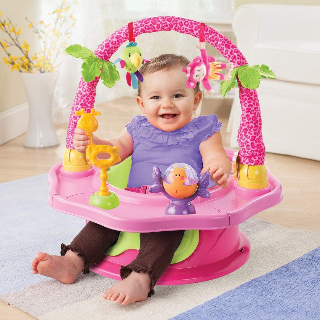 Summer Infant 3-Stage Deluxe Super Seat Booster || Fashion-Island Giggles || 6months To 18months