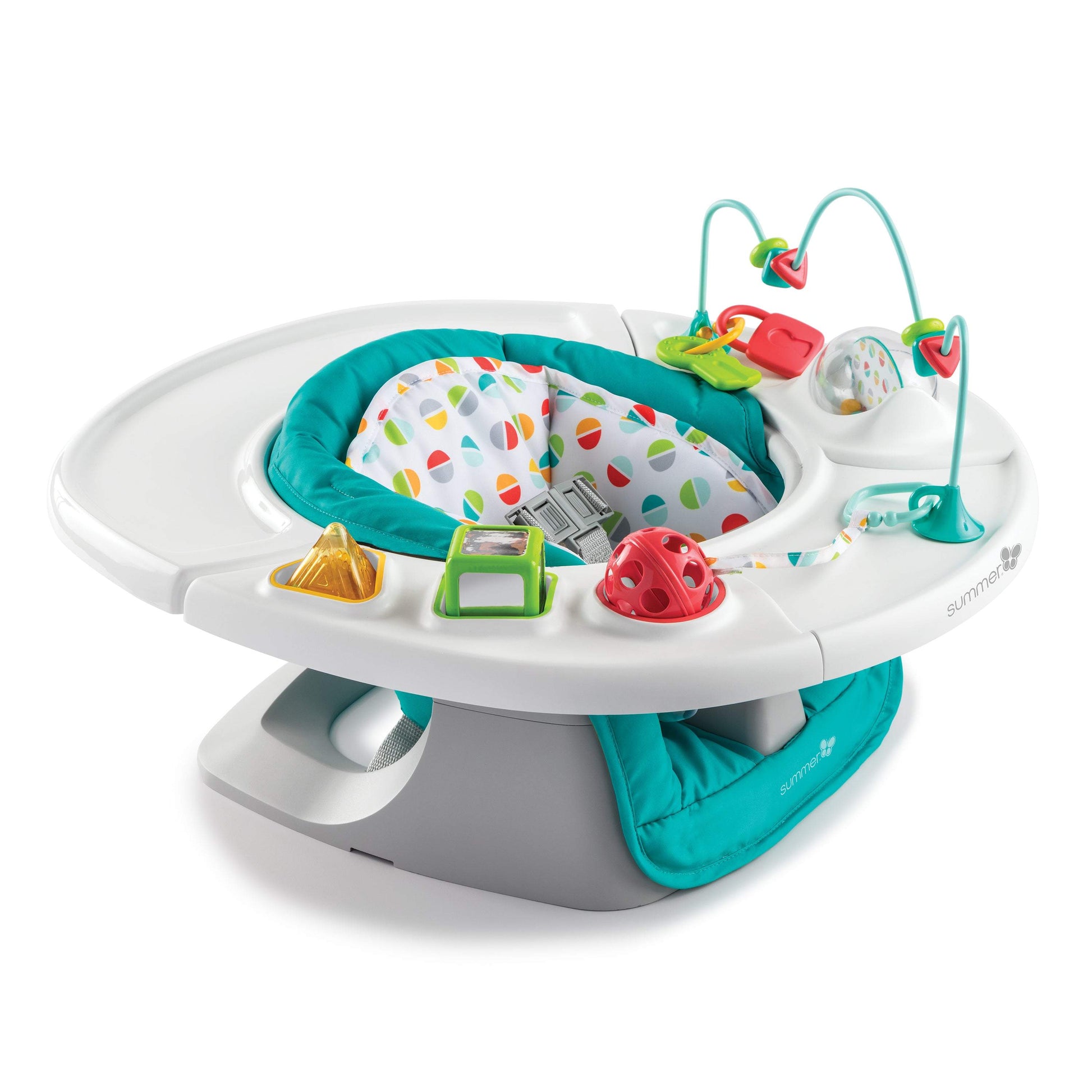 Summer Infant 4-In-1 Super Seat Booster Neutral || 18months To 48months