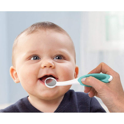 Summer Infant 5 Pc. Oral Care Kit (3L) || Fashion-Teal & White || Used for Birth+ to 12months
