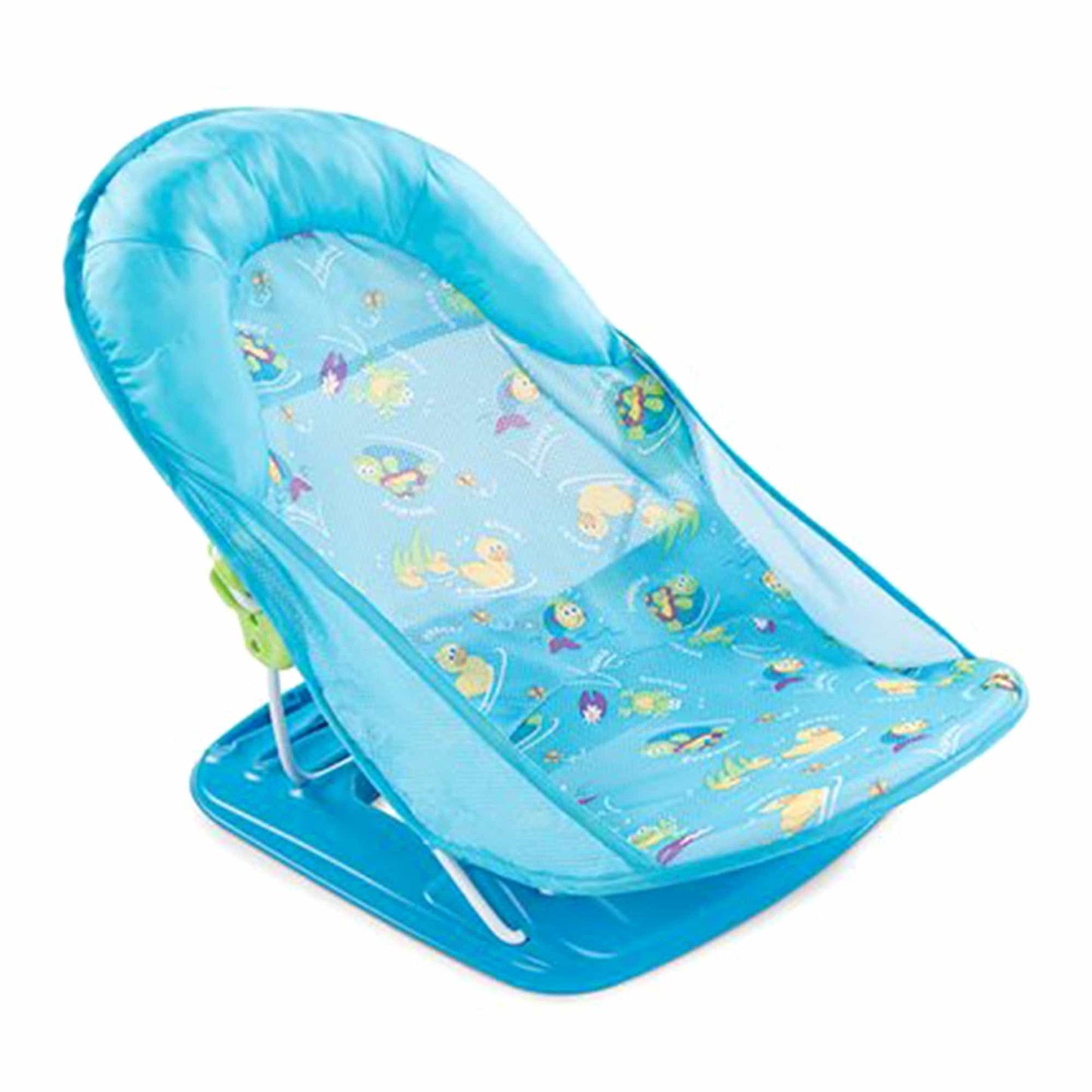 Summer Infant Blue Color Mothers Touch Deluxe Baby Bather || Distress Box