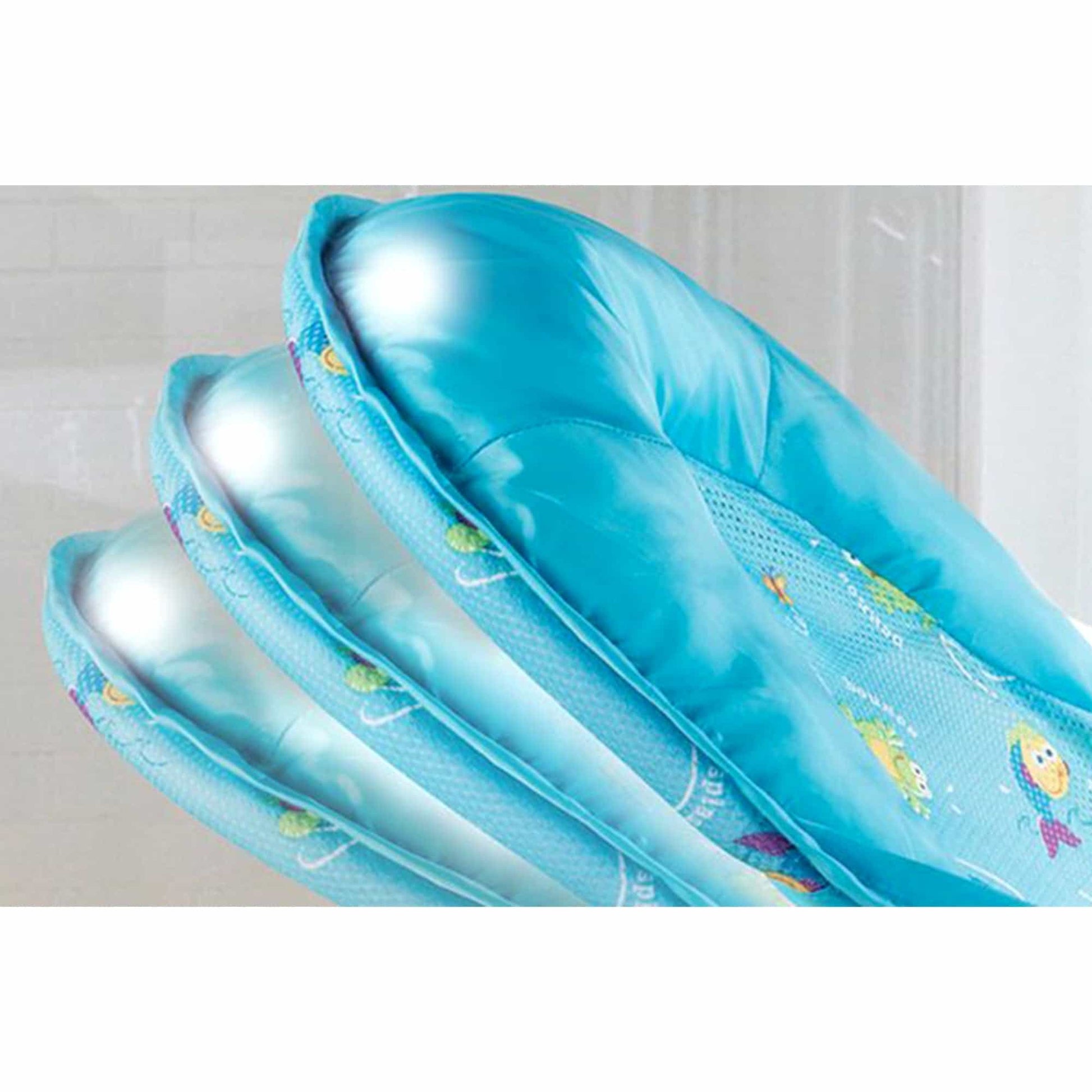 Summer Infant Blue Color Mothers Touch Deluxe Baby Bather || Distress Box