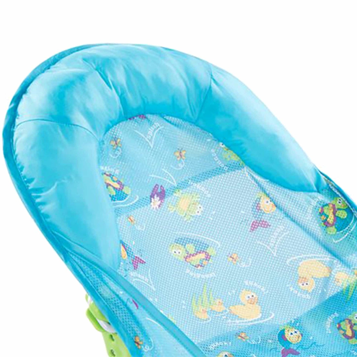 Summer Infant Blue Color Mothers Touch Deluxe Baby Bather || Distress Box