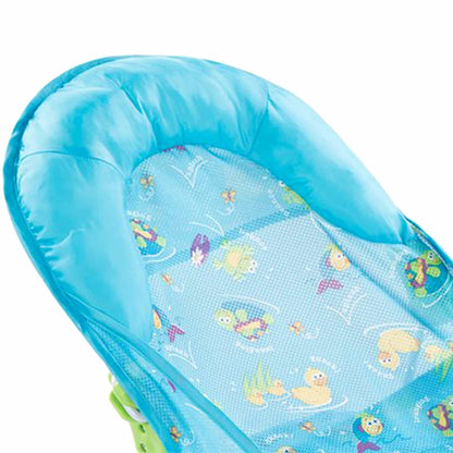 Summer Infant Blue Color Mothers Touch Deluxe Baby Bather || Distress Box