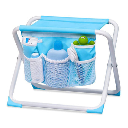 Summer Infant Blue Color Tubeside Seat || Distress Box