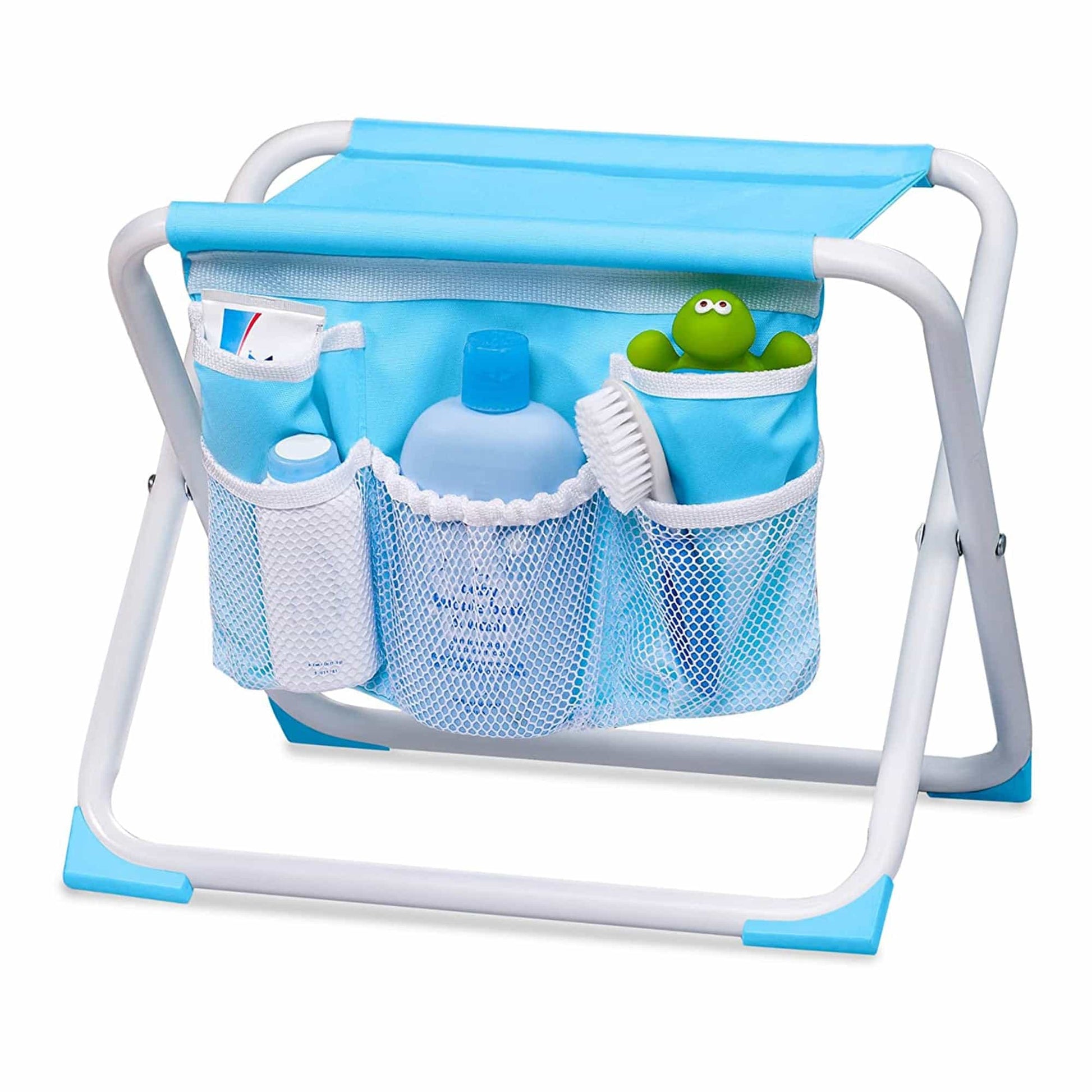 Summer Infant Blue Color Tubeside Seat || Distress Box