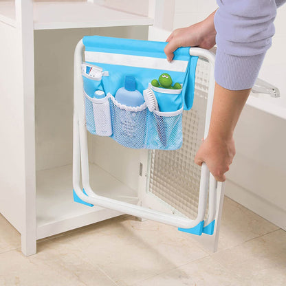 Summer Infant Blue Color Tubeside Seat || Distress Box