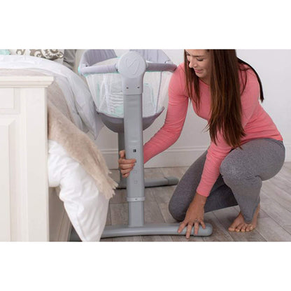 Summer Infant By Your Bed Bassinet Grey Birth+ To 6M - Distressed