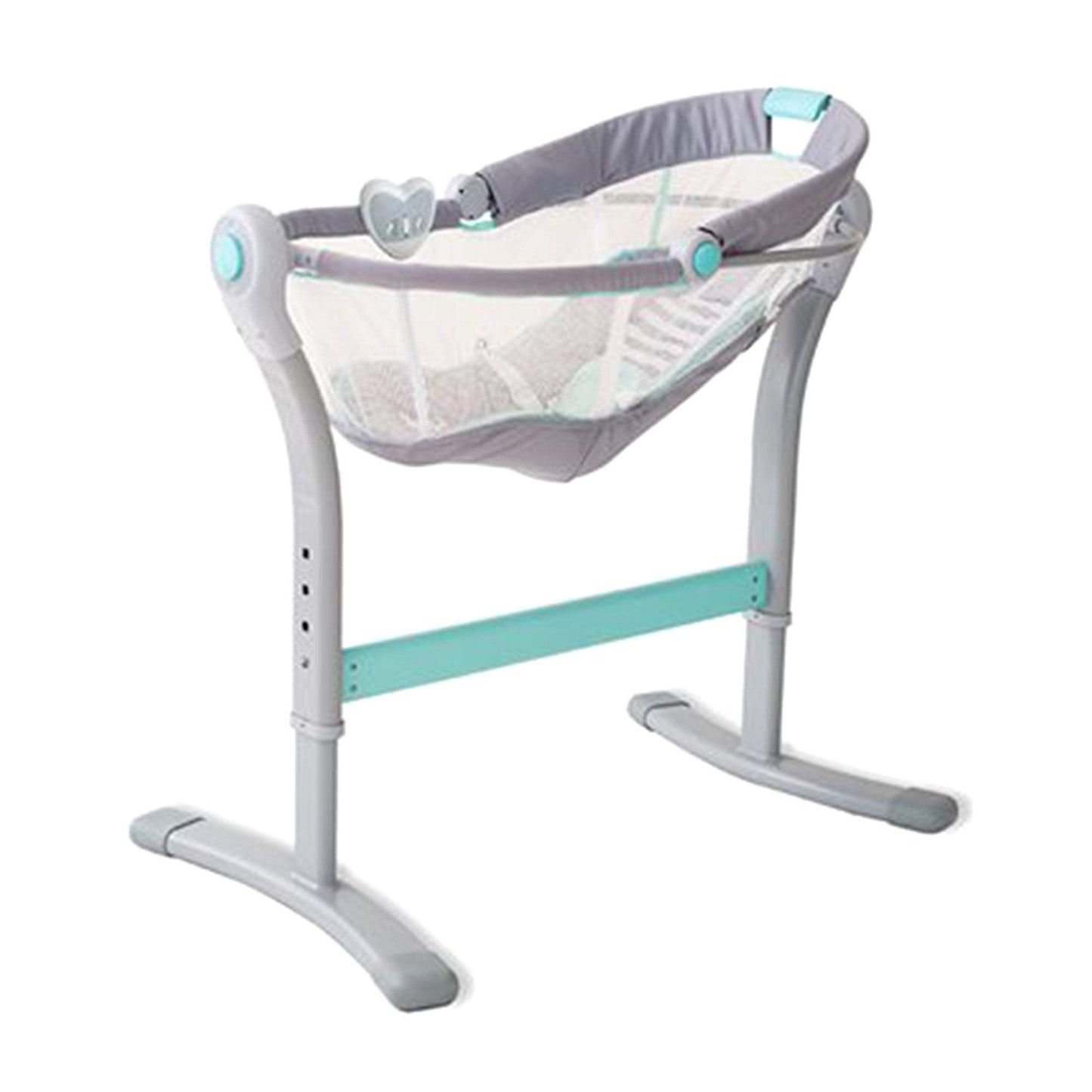 Summer Infant By Your Bed Bassinet Grey Birth+ To 6M - Distressed