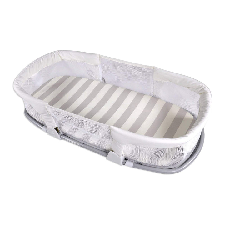 Summer Infant By Your Side Sleeper Bassinet || Fashion-Grey || Used for Birth+ to 6months