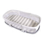 Summer Infant By Your Side Sleeper Bassinet || Fashion-Grey || Used for Birth+ to 6months