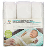 Summer Infant Change Pad Liners || Used for Birth+ to 24months