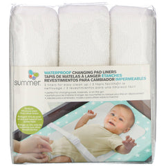 Summer Infant Change Pad Liners || Used for Birth+ to 24months