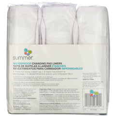 Summer Infant Change Pad Liners || Used for Birth+ to 24months