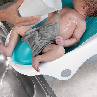Summer Infant Clean Rinse Baby Bather Blue || Birth+ to 3months