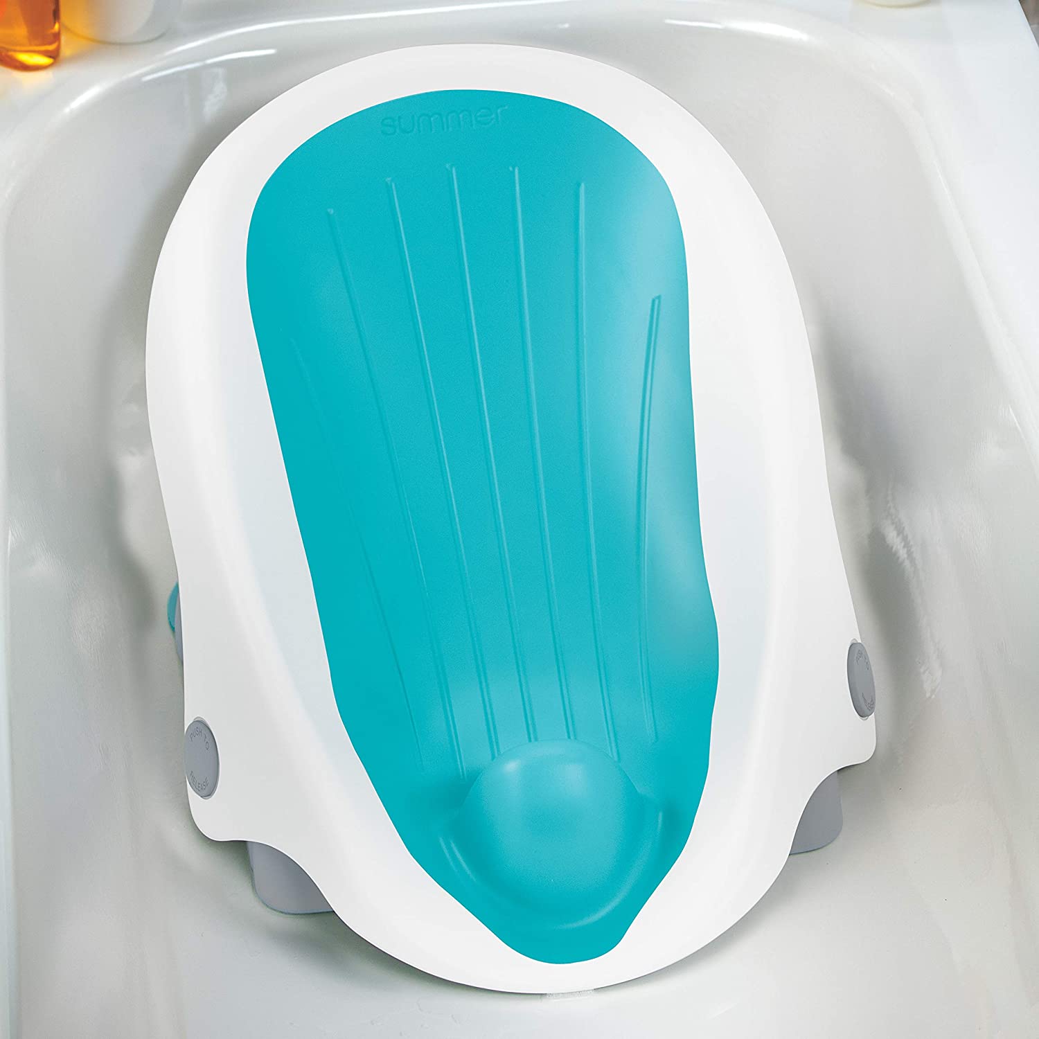 Summer Infant Clean Rinse Baby Bather Blue || Birth+ to 3months