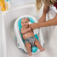Summer Infant Clean Rinse Baby Bather Blue || Birth+ to 3months