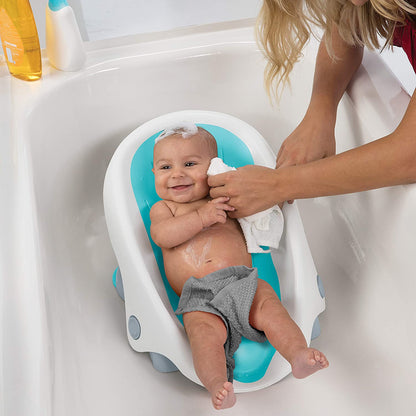 Summer Infant Clean Rinse Baby Bather Blue || Birth+ to 3months