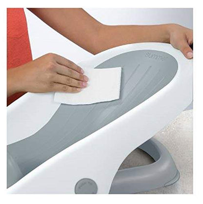 Summer Infant Clean Rinse Baby Bather Grey (Birth+ To 3M)