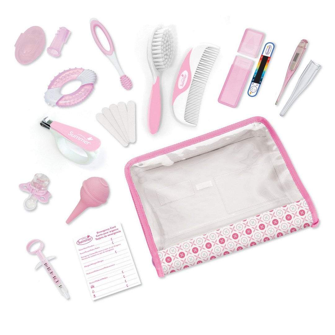 Summer Infant Complete Nursery Care Kit Pink || Birth+ to 24months