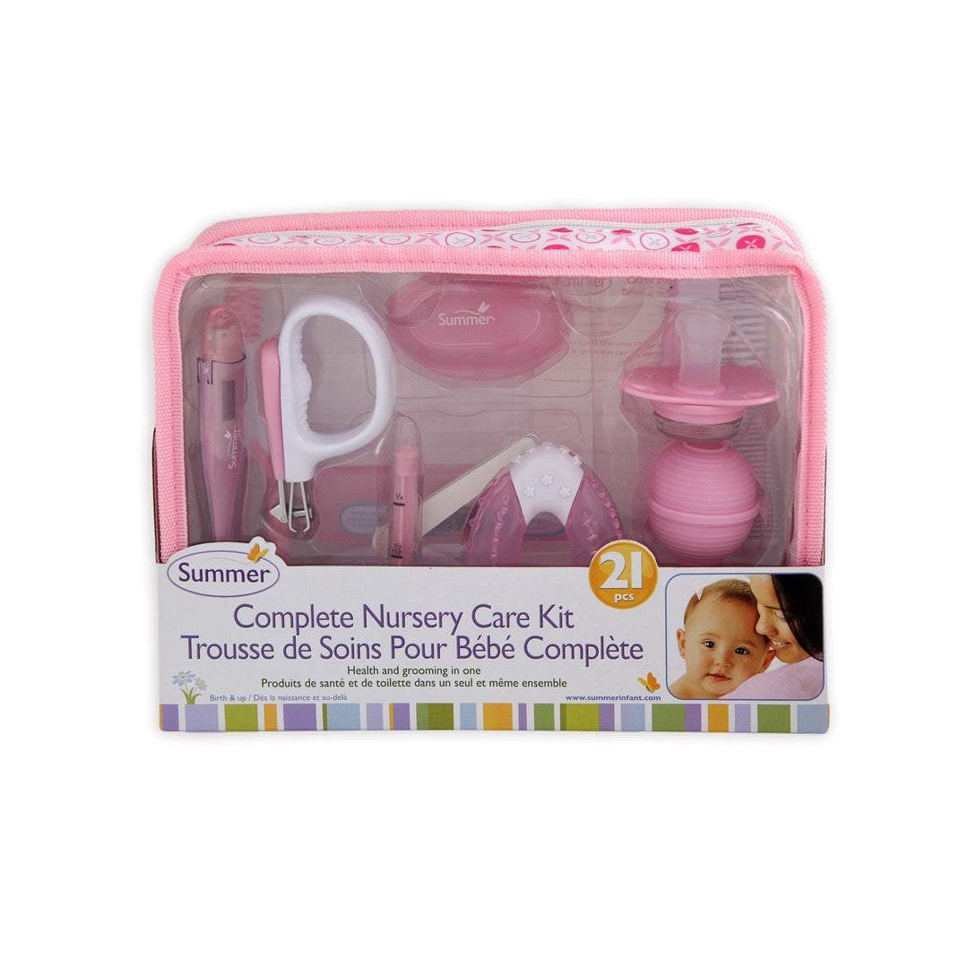 Summer Infant Complete Nursery Care Kit Pink || Birth+ to 24months