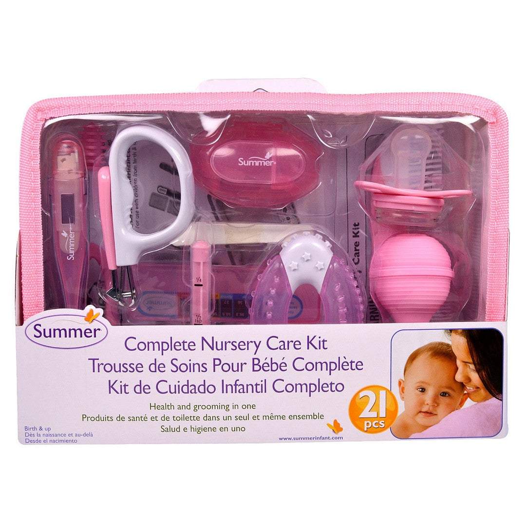 Summer Infant Complete Nursery Care Kit Pink || Birth+ to 24months
