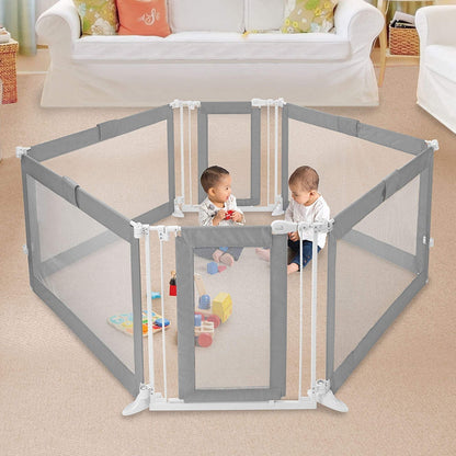 Summer Infant Custom Fit Gate Grey (3 month to 36 months)