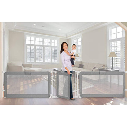 Summer Infant Custom Fit Gate Grey (3 month to 36 months)