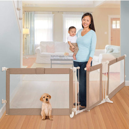 Summer Infant Custom Fit Gate Grey (3 month to 36 months)