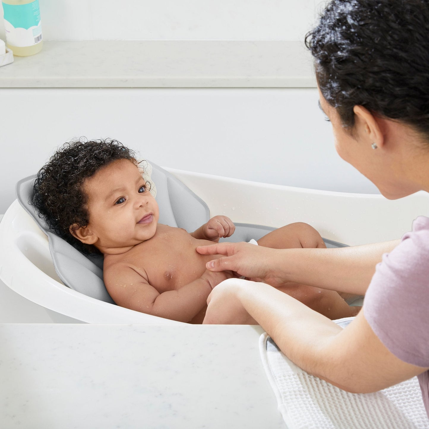 Summer Infant Deluxe Bath Cushion || Birth+ to 6months