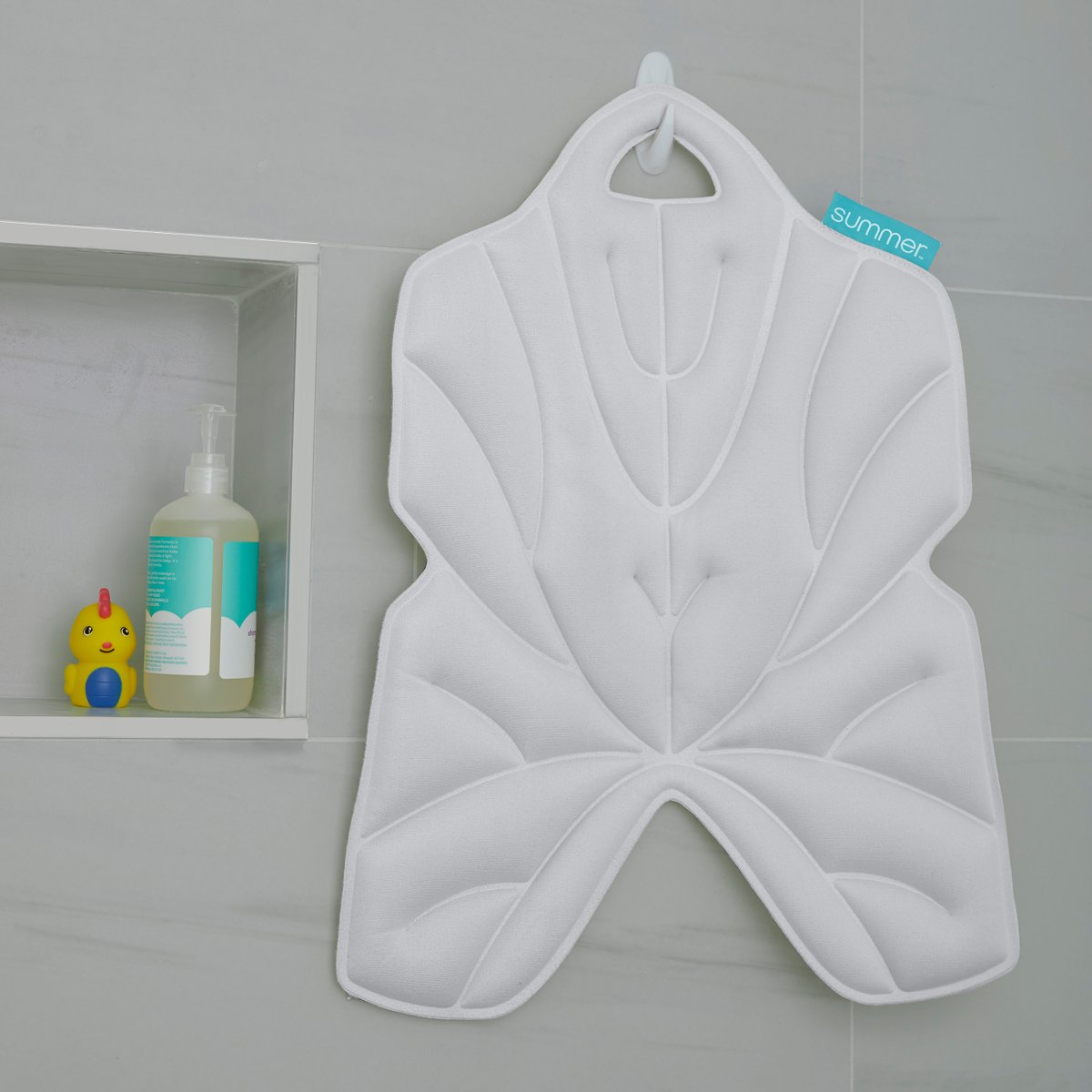Summer Infant Deluxe Bath Cushion || Birth+ to 6months