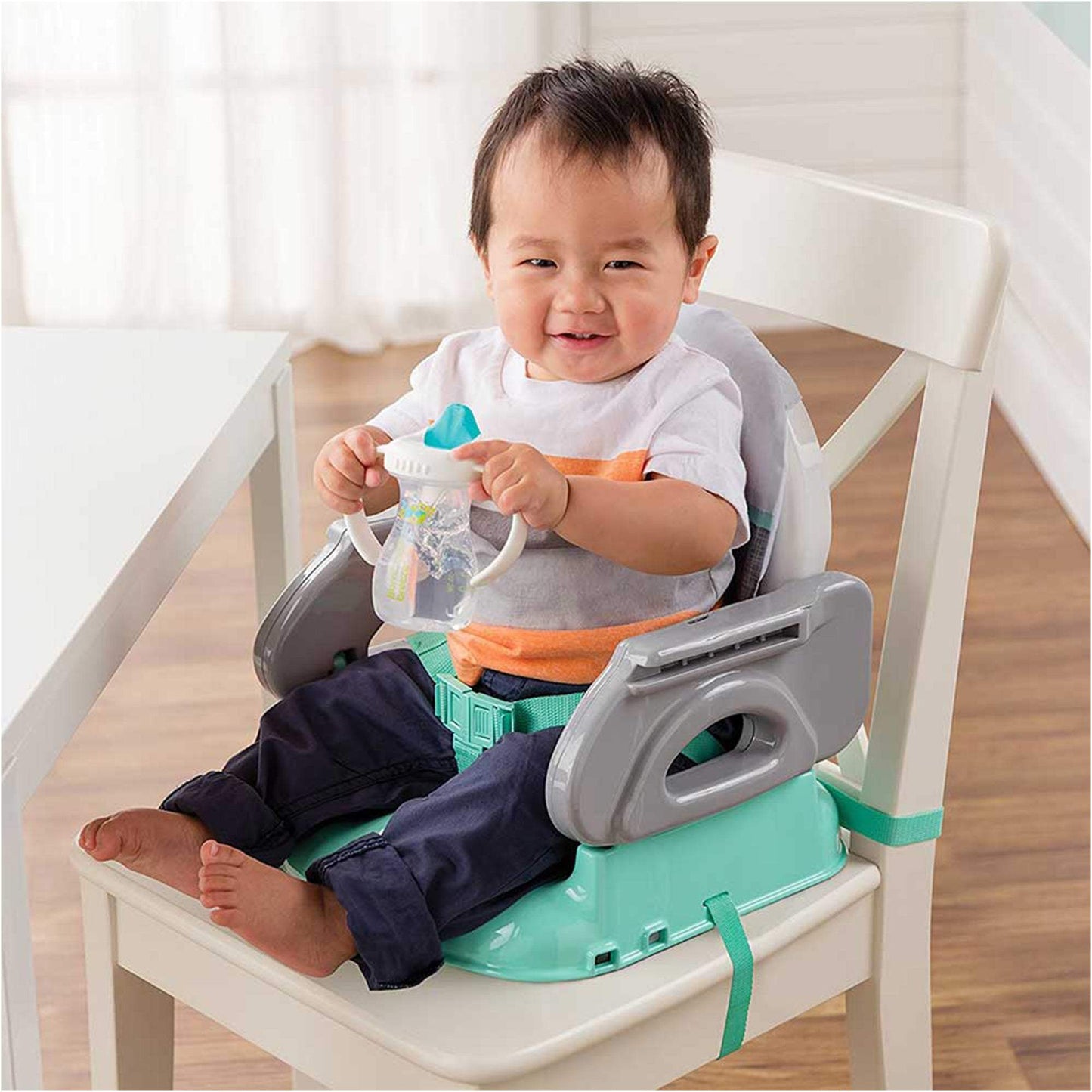 Summer Infant Deluxe Folding Booster || 6months to 24months