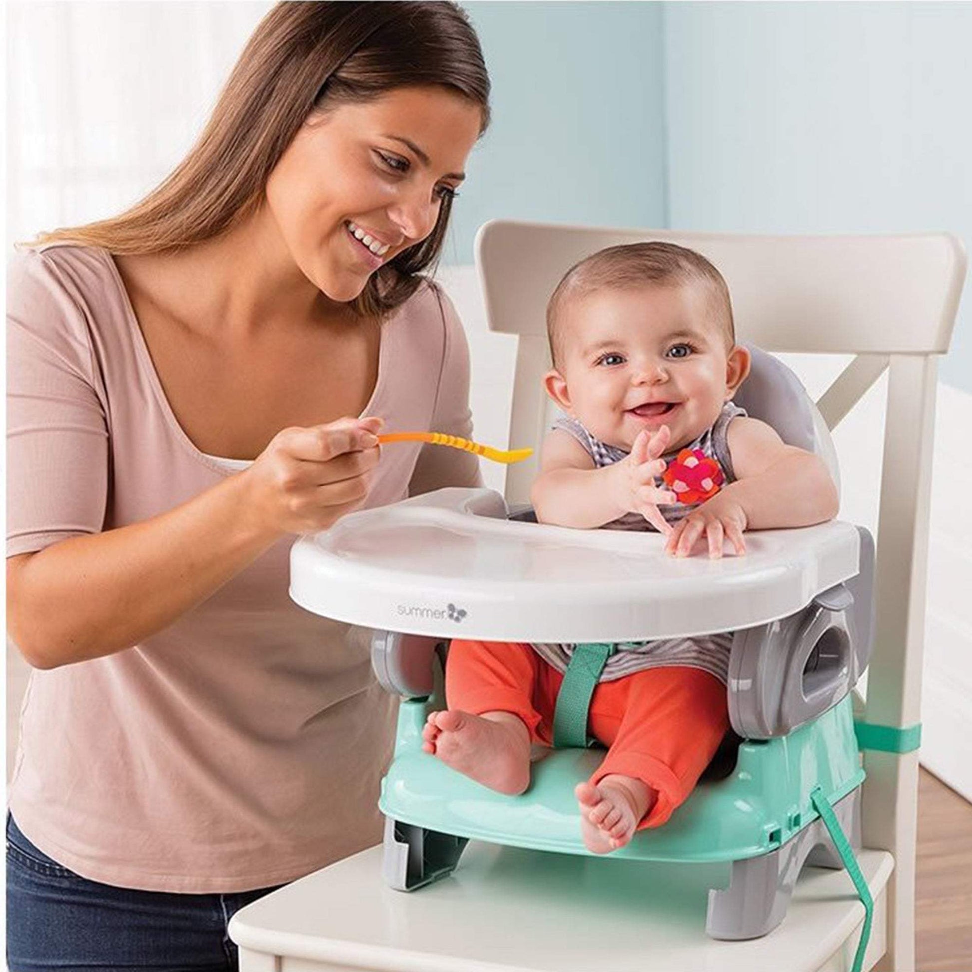 Summer Infant Deluxe Folding Booster || 6months to 24months