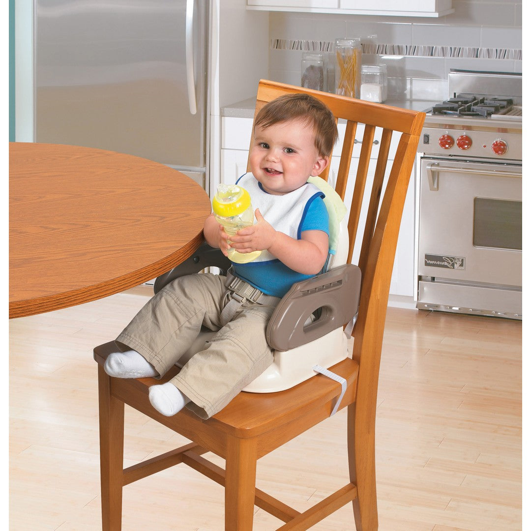 Summer Infant Deluxe Folding Booster Beige || 6Months To 24Months || Distress Box - Distressed