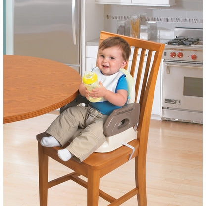 Summer Infant Deluxe Folding Booster Beige || 6Months To 24Months || Distress Box - Distressed