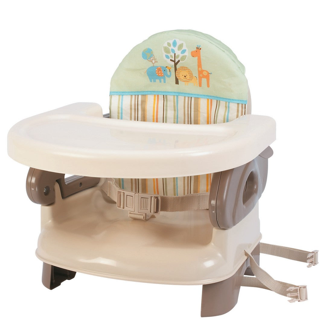 Summer Infant Deluxe Folding Booster Beige || 6Months To 24Months || Distress Box - Distressed