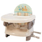 Summer Infant Deluxe Folding Booster Beige || 6Months To 24Months || Distress Box - Distressed