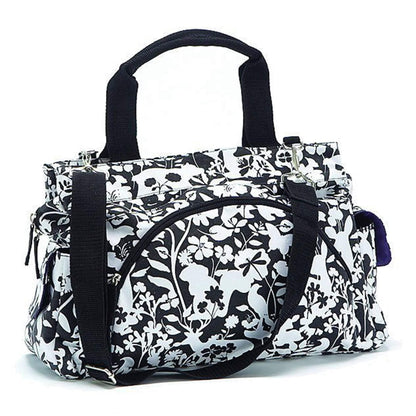 Summer Infant Easton Tote Diaper Bags  Black & White || Birth+ to 24months