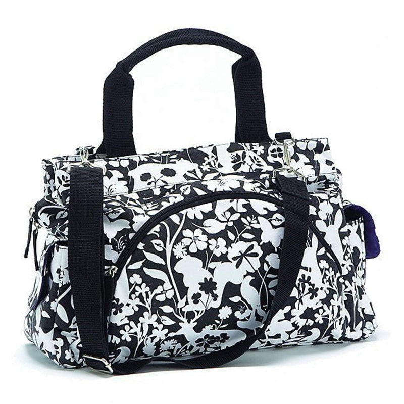 Summer Infant Easton Tote Diaper Bags  Black & White || Birth+ to 24months