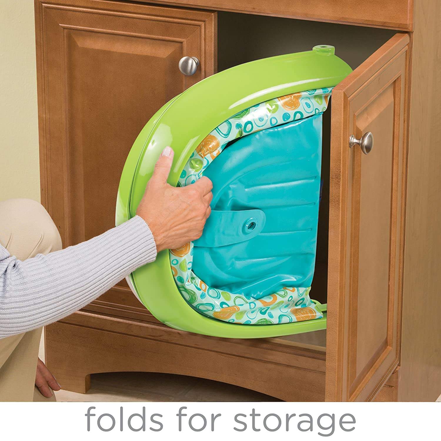 Summer Infant Easystore Comfort Bath Tub Neutral || Birth+ to 12months