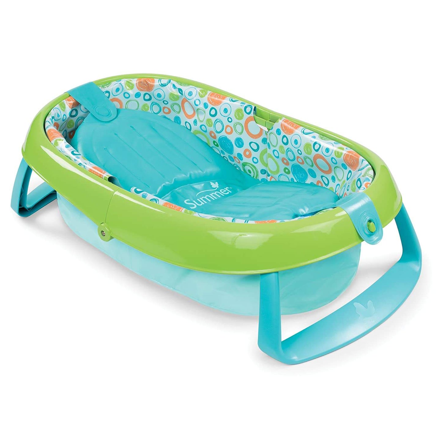 Summer Infant Easystore Comfort Bath Tub Neutral || Birth+ to 12months