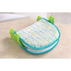 Summer Infant Folding Bath Sling With Warming Wings Green || Birth+ to 9months