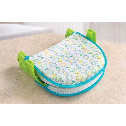 Summer Infant Folding Bath Sling With Warming Wings Green || Birth+ to 9months