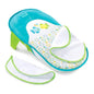 Summer Infant Folding Bath Sling With Warming Wings Green || Birth+ to 9months