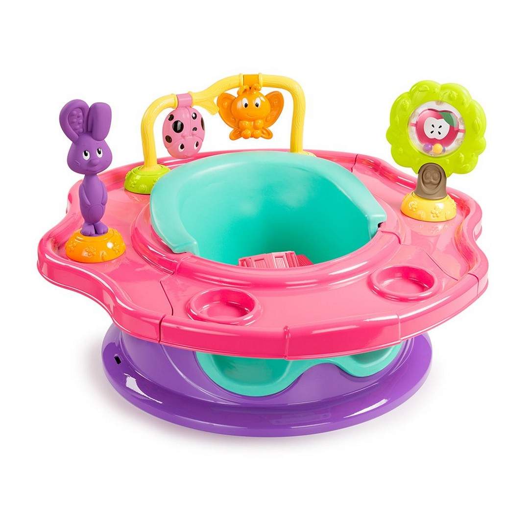 Summer Infant Forest Friends Superseat Booster Pink || 6months To 18months