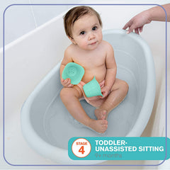 Summer Infant Gentle Support Multi-Stage Bath Tub || Birth+ to 24months
