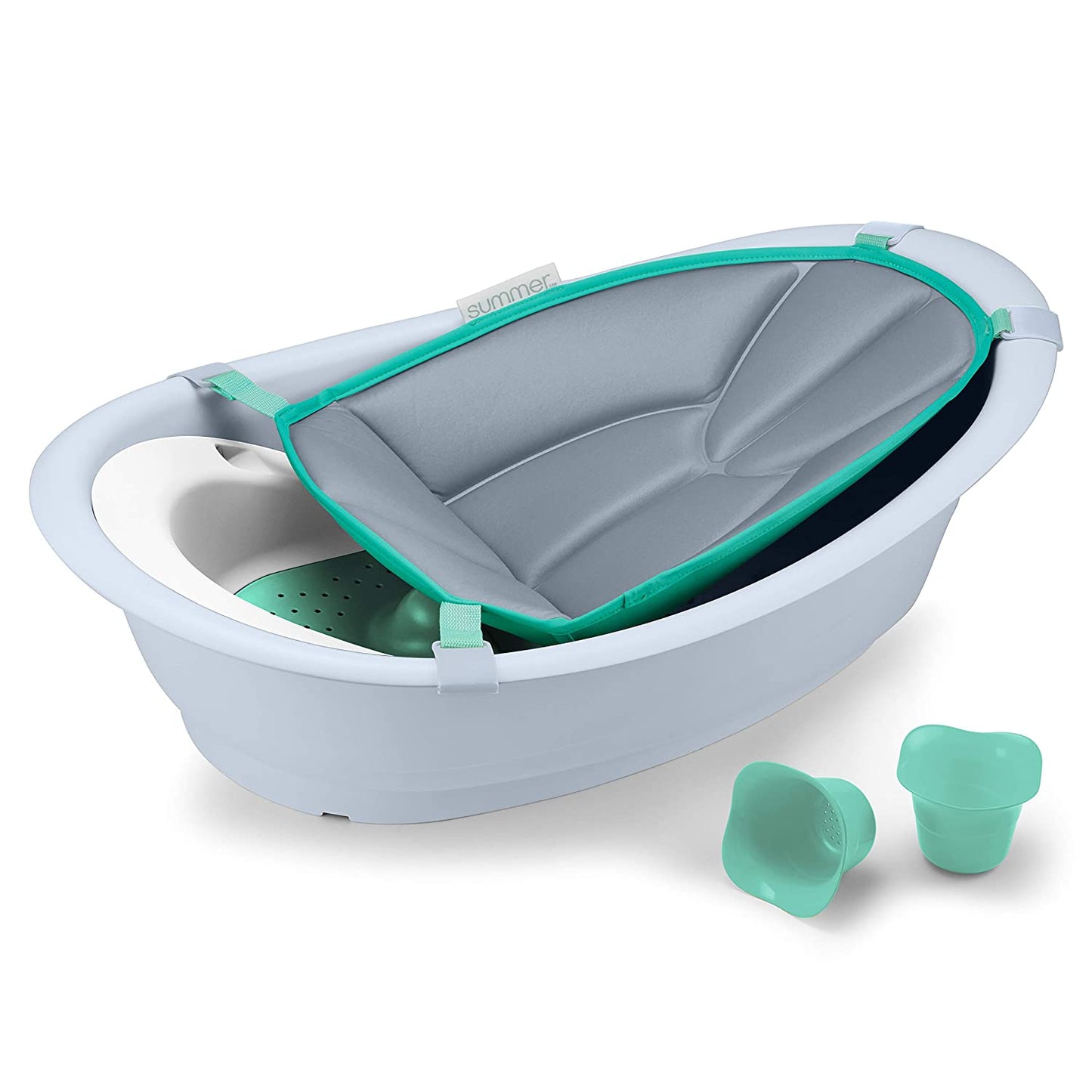 Summer Infant Gentle Support Multi-Stage Bath Tub || Birth+ to 24months