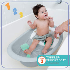 Summer Infant Gentle Support Multi-Stage Bath Tub || Birth+ to 24months