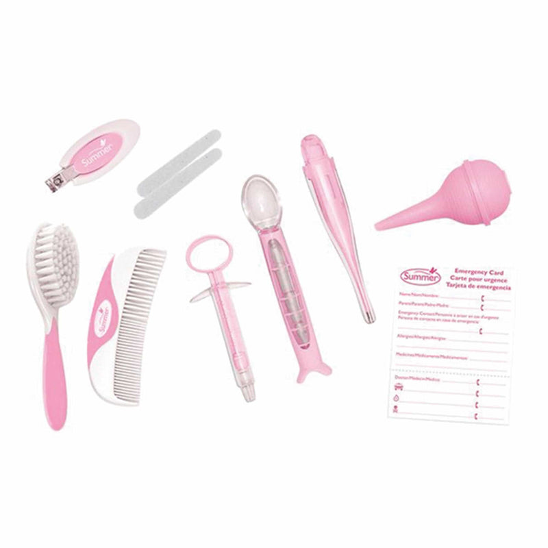 Summer Infant Health & Grooming Kit Health Care Teal Birth+ To 12M - Distressed